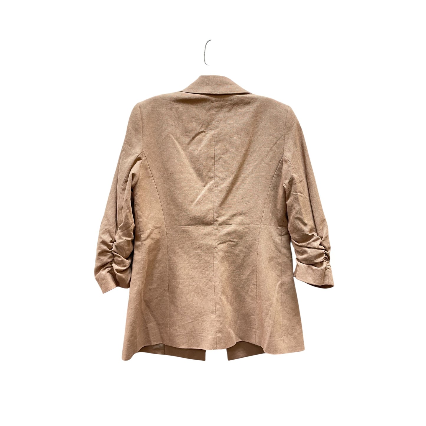 Blazer By Bar Iii In Tan, Size:M