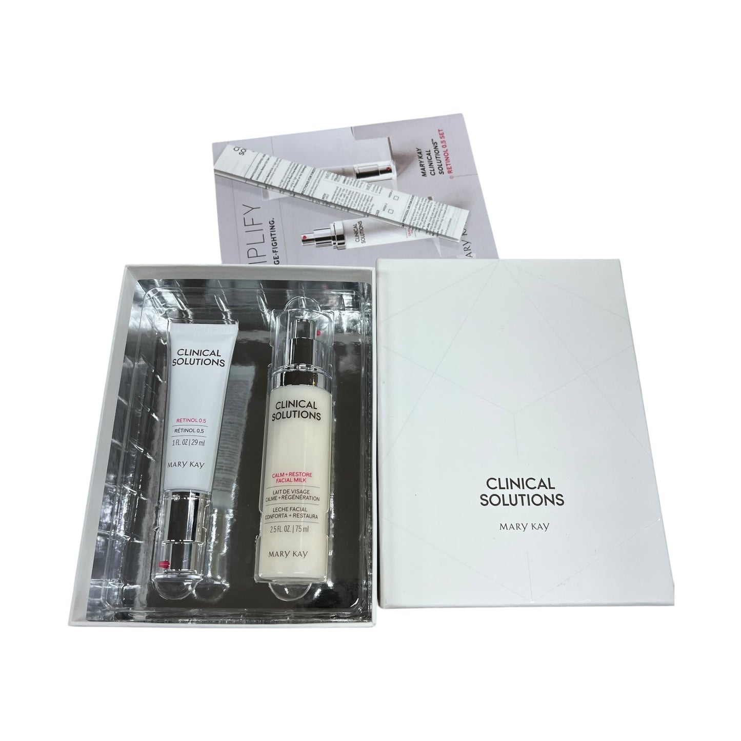 Facial Skin Care By Mary Kay In White