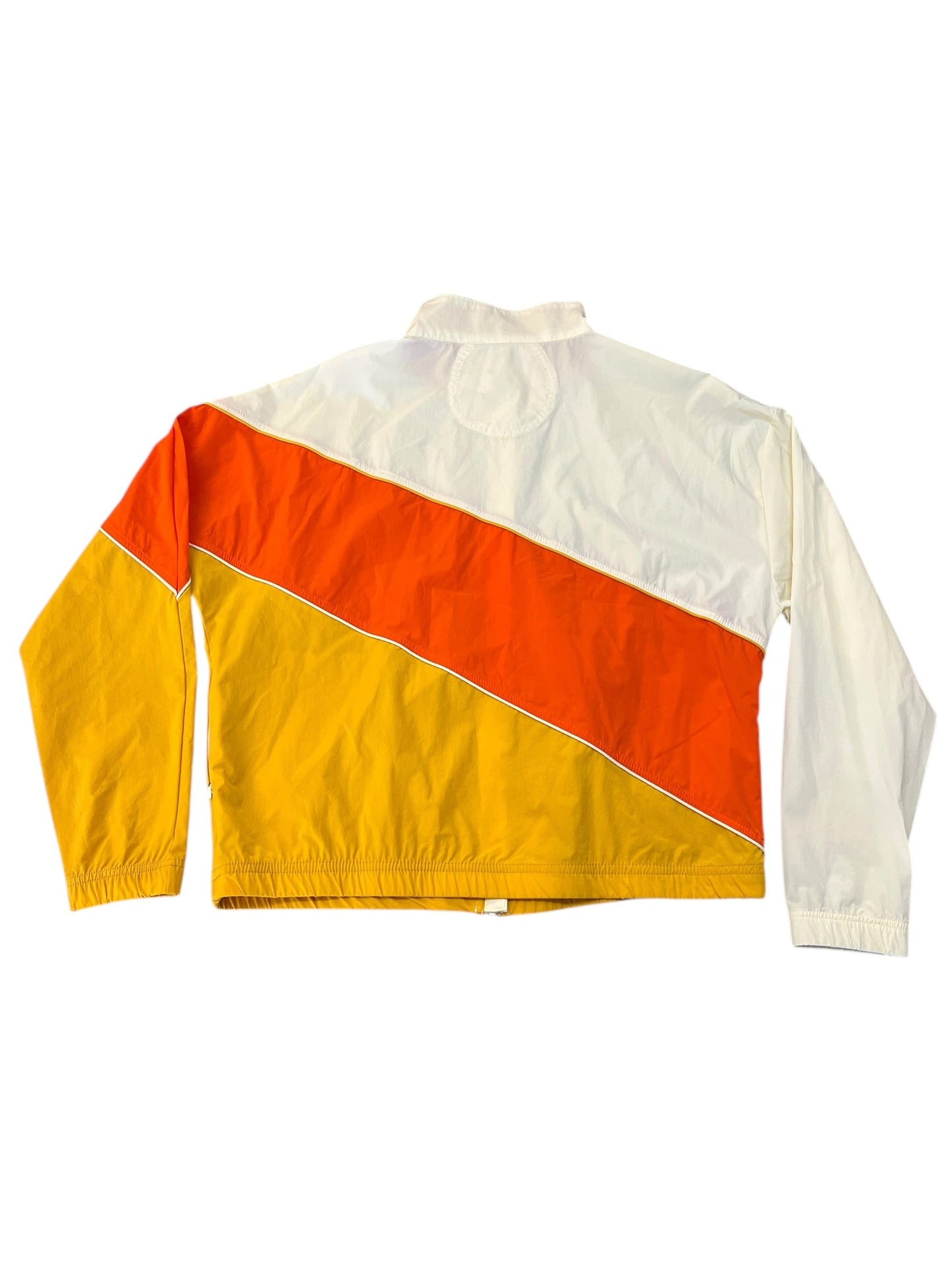 Jacket Windbreaker By Splits59 In Orange, Size:M