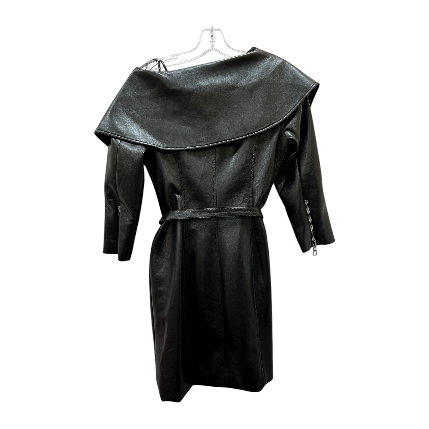 Dress Designer By Alice + Olivia In Black, Size:M