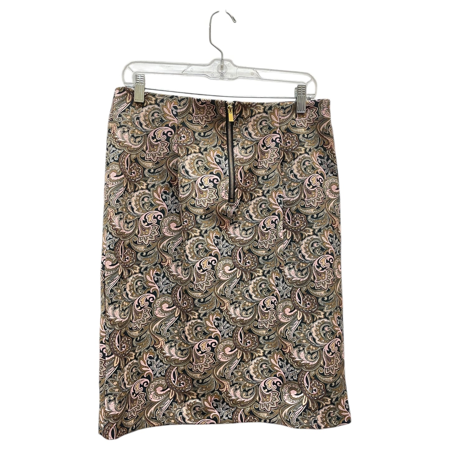 Skirt Mini & Short By Philosophy In Paisley Print, Size:10