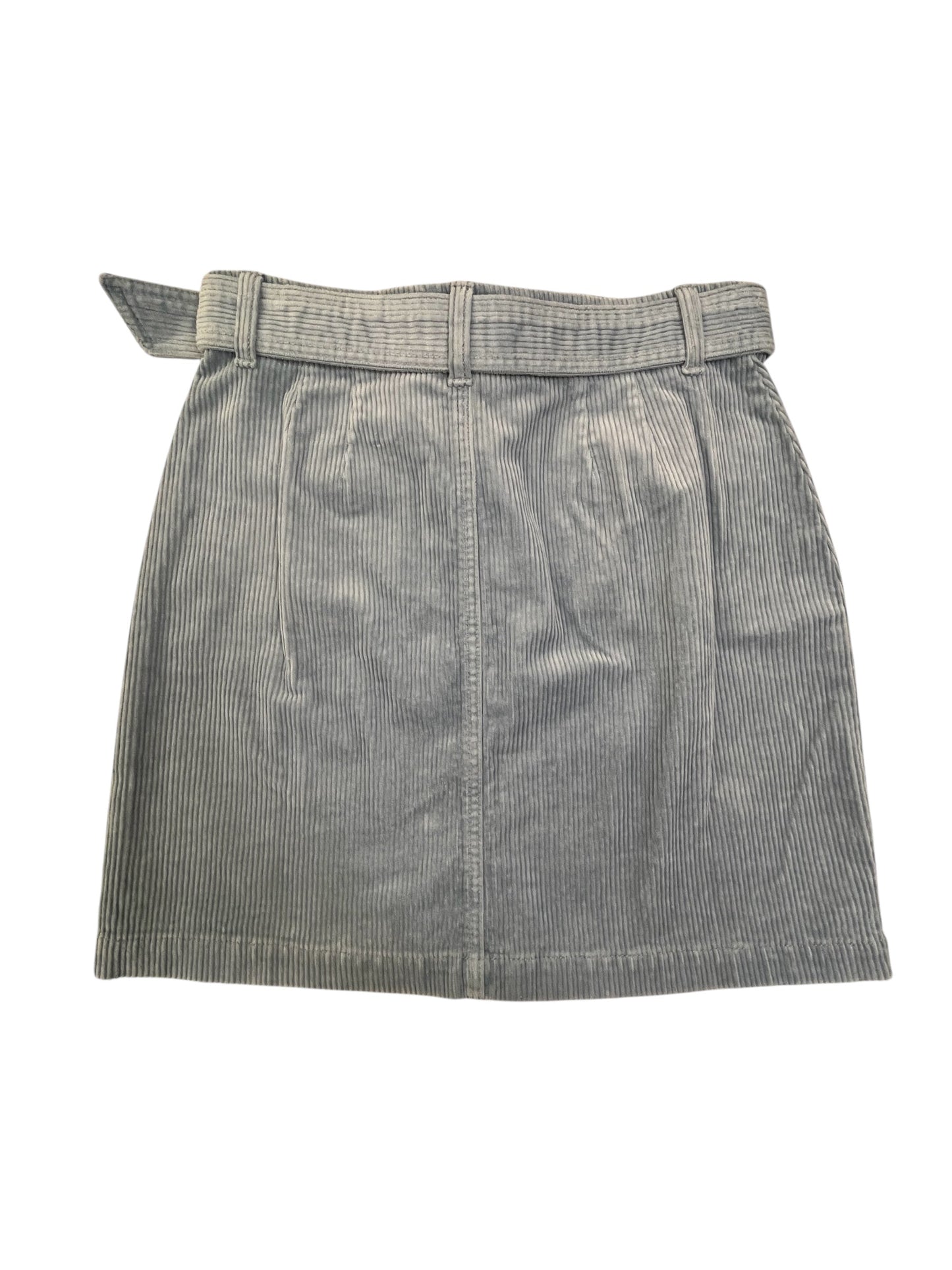 Skirt Mini & Short By Loft In Blue, Size:Xsp