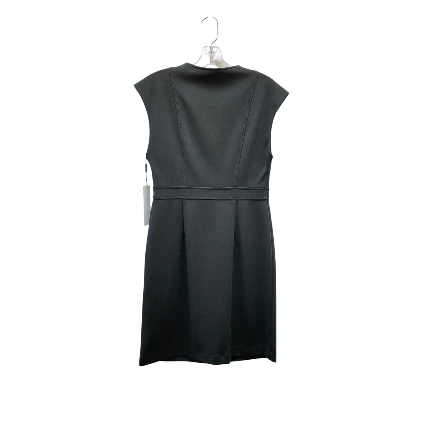 Dress Work By Calvin Klein In Black, Size:S