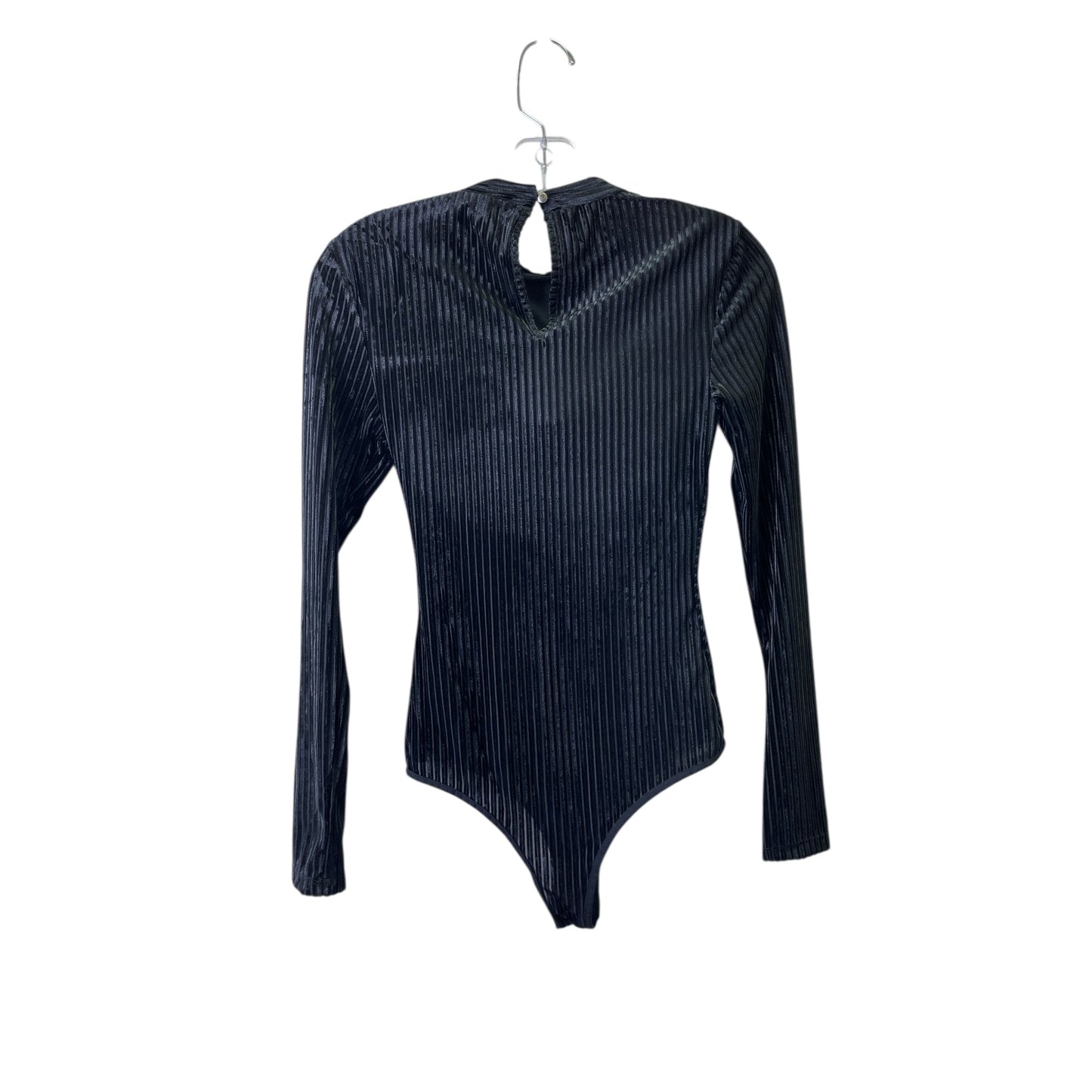 Bodysuit By Bebe In Black, Size:Xs