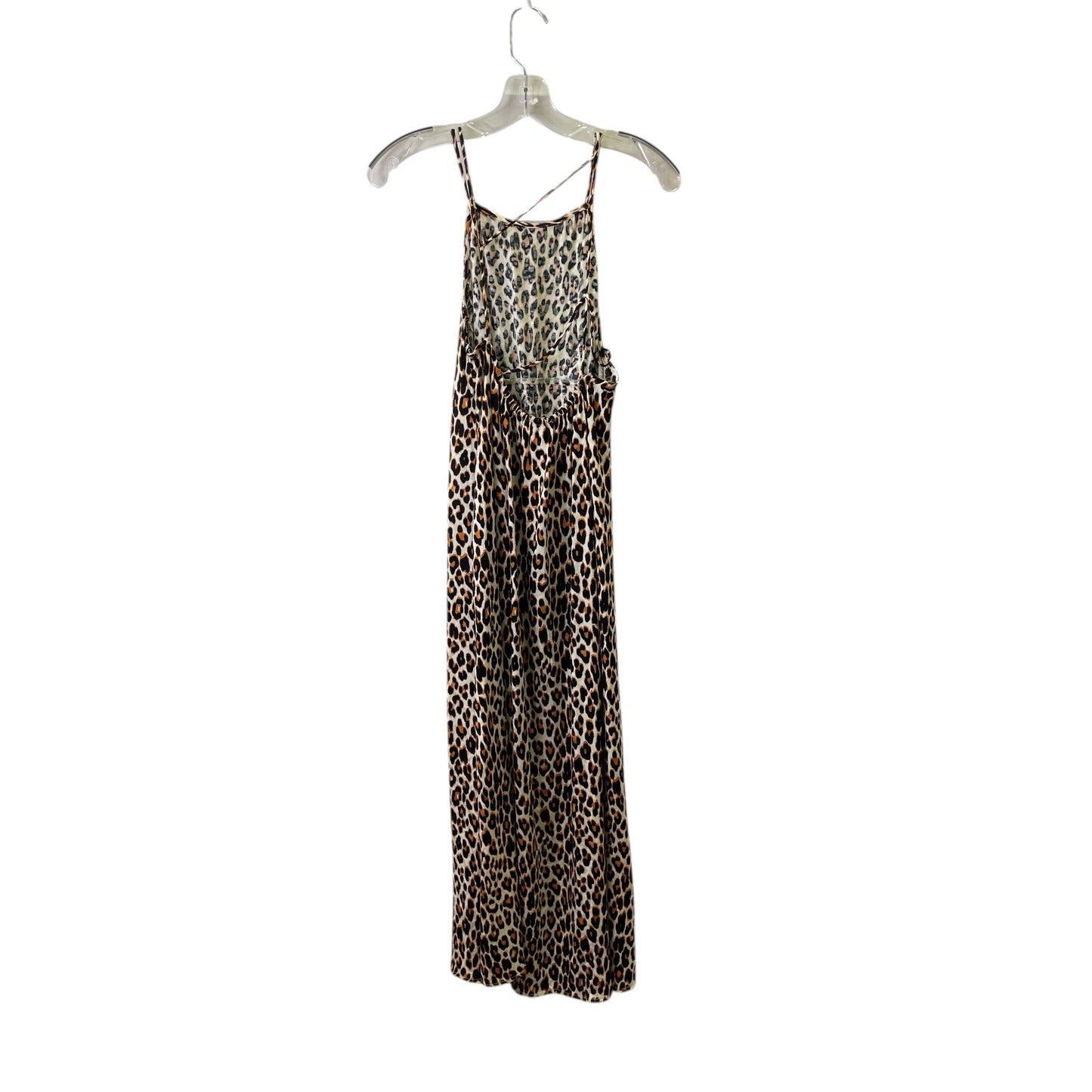 Dress Casual Maxi By Anthropologie In Animal Print, Size:Xsp