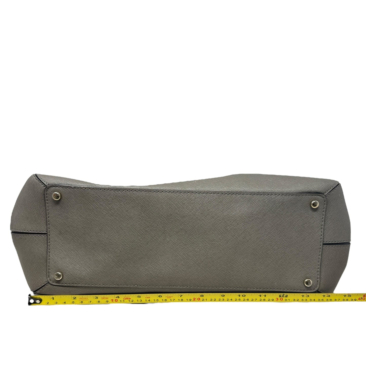 Cove Street Airel Tote Designer By Kate Spade In Cliff Grey, Size: Large