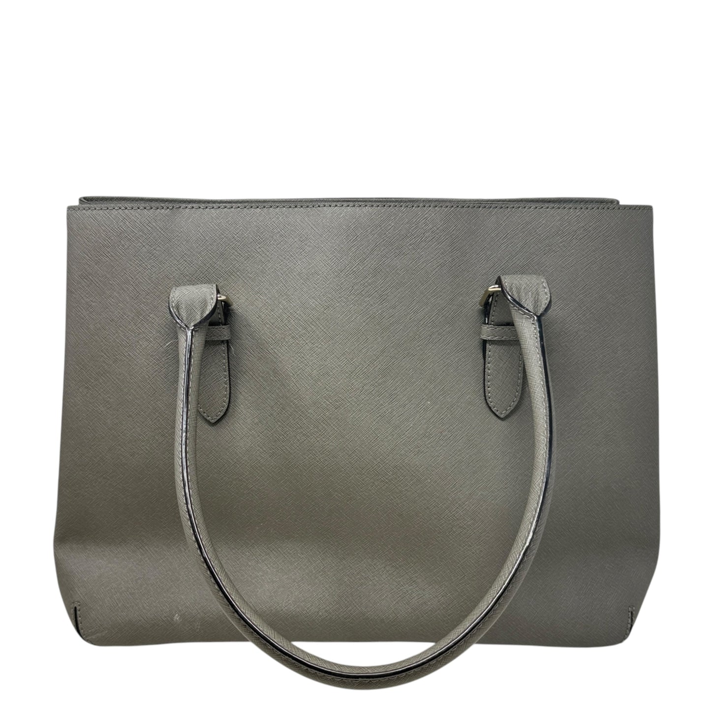 Cove Street Airel Tote Designer By Kate Spade In Cliff Grey, Size: Large