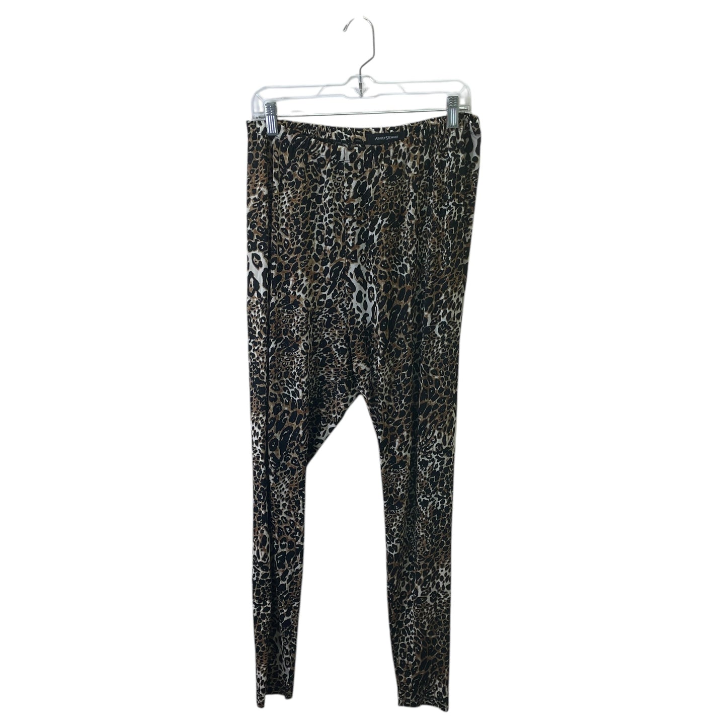 Pants Lounge By Ashley Stewart In Animal Print, Size:1X