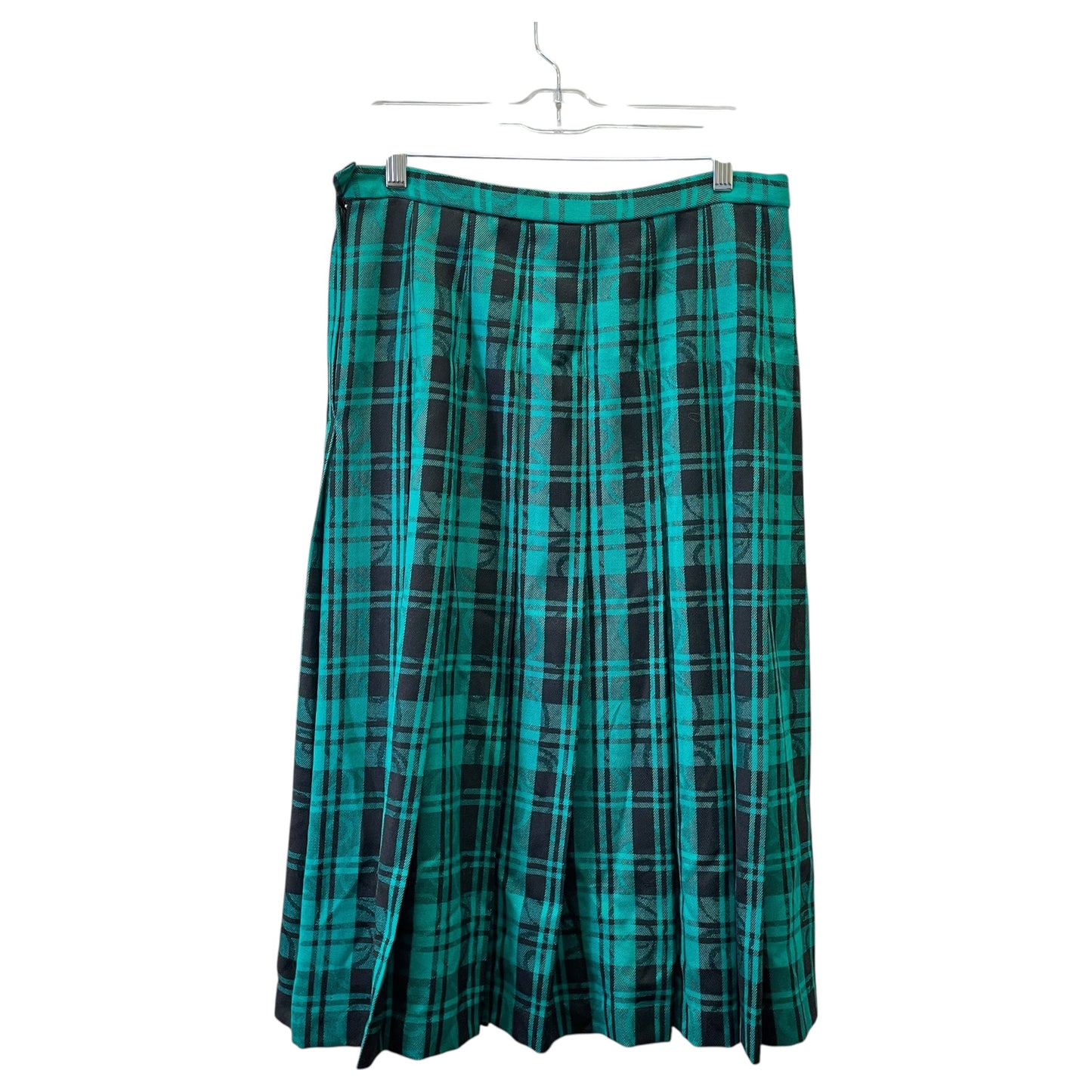 Skirt Maxi By Pendleton In Plaid Pattern, Size:12
