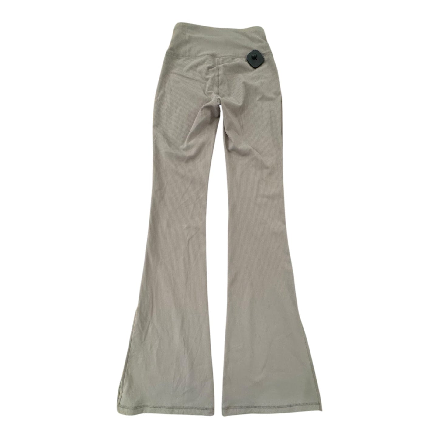 Athletic Leggings By Yogalicious In Taupe, Size:Xs