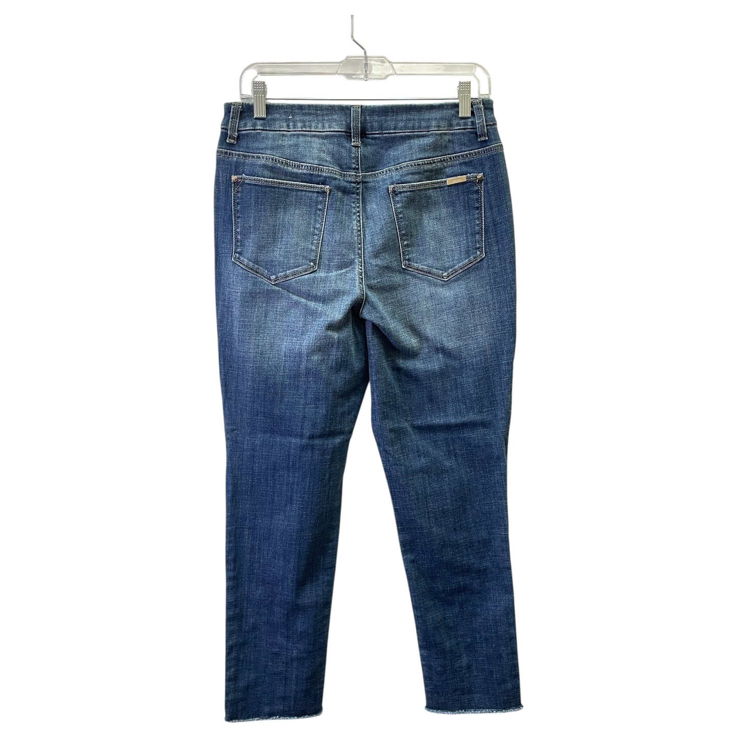 Jeans Boyfriend By Chicos In Blue, Size:6