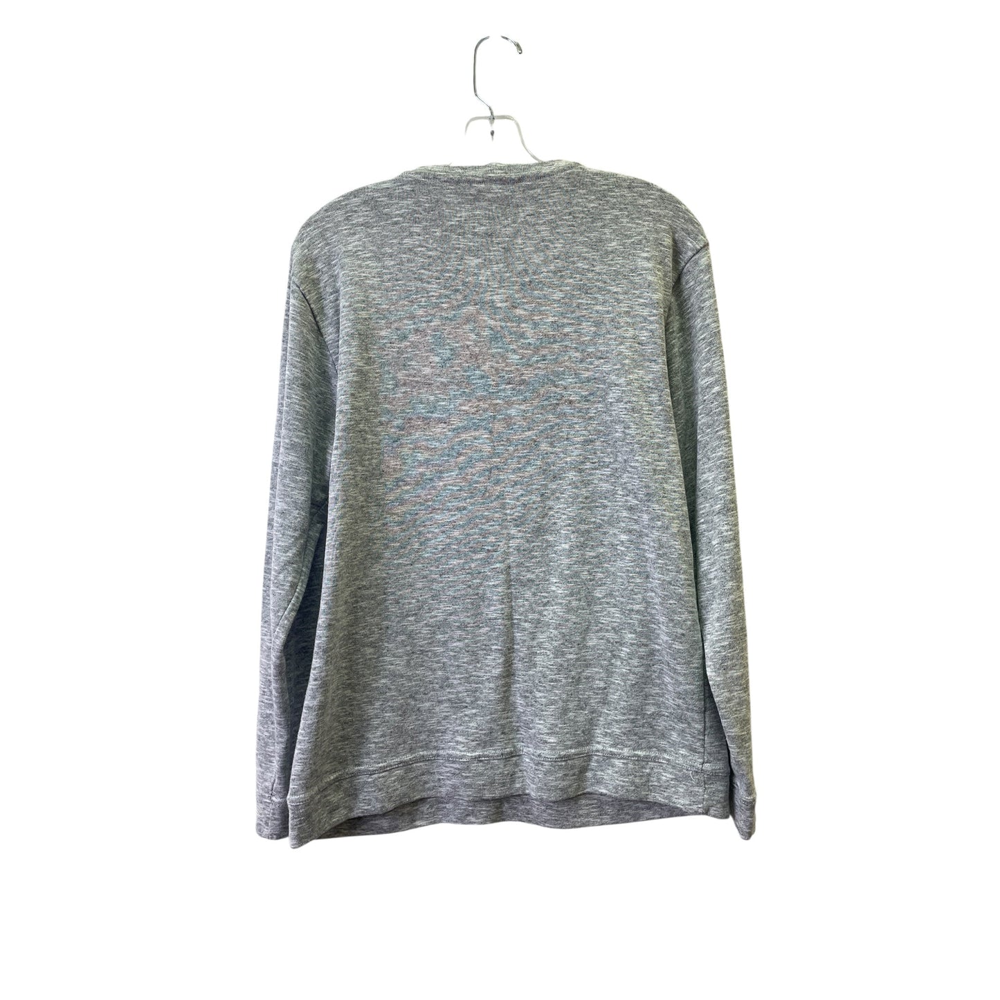 Top Ls Basic By Lacoste In Grey, Size:M