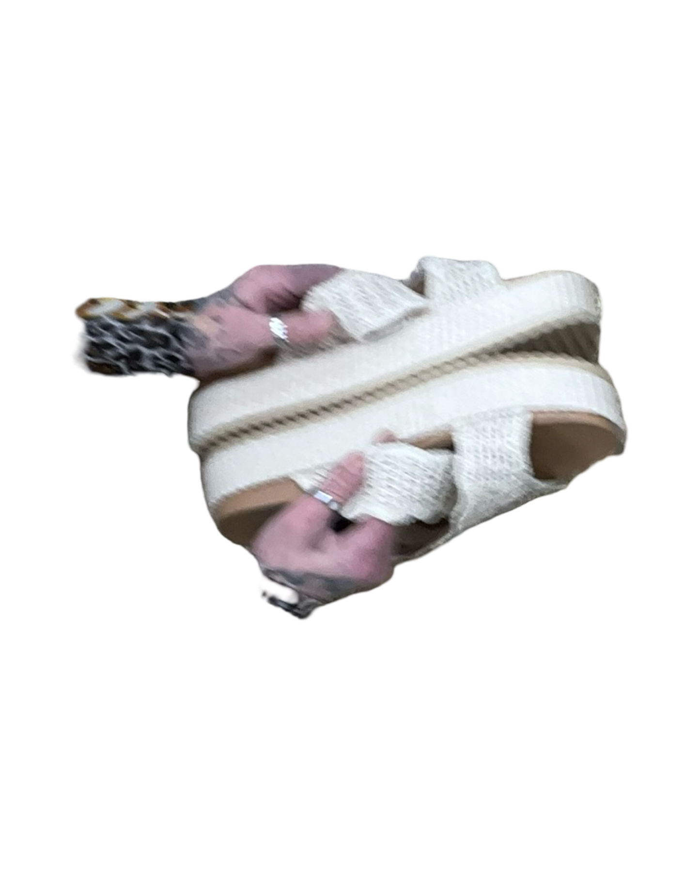 Sandals Heels Platform By Dolce Vita In Cream, Size:10