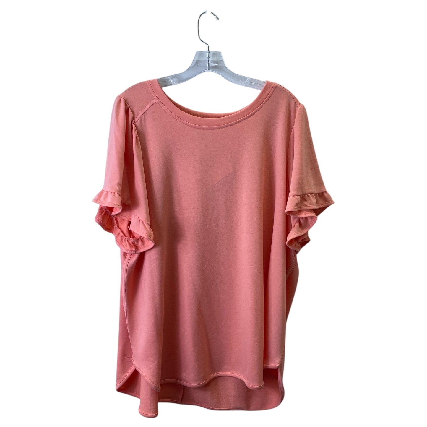 Top Ss Basic By Cupio In Orange, Size:3X