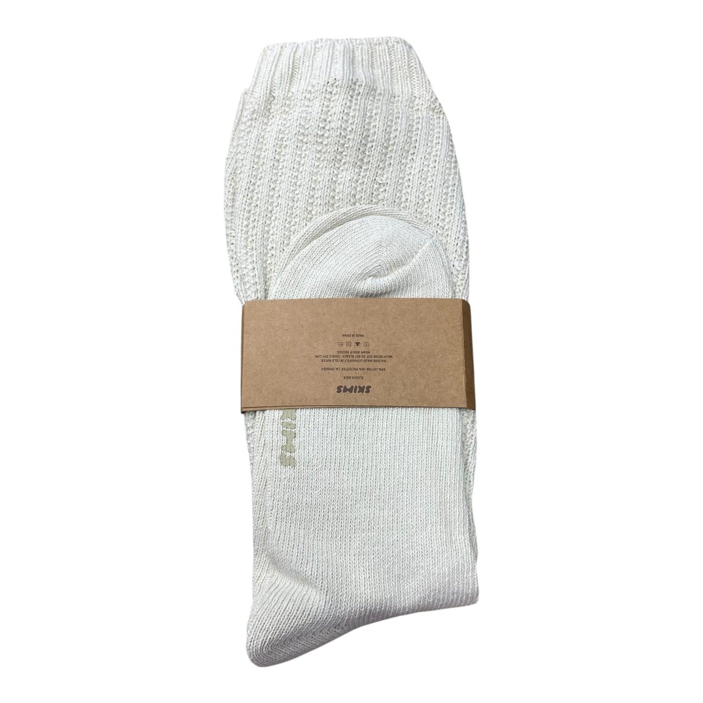 Socks By Skims In Beige, Size:M
