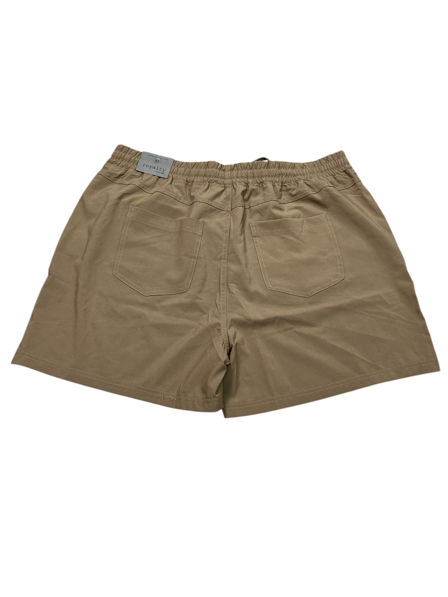 Shorts By ROYALTY FOR ME In Brown, Size:Xl