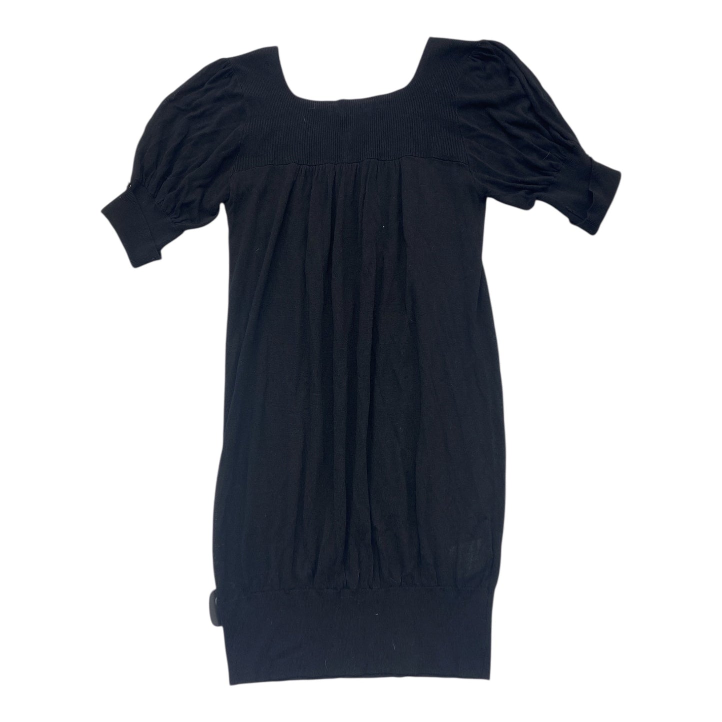 Dress Casual Midi By Bcbgmaxazria In Black, Size:S