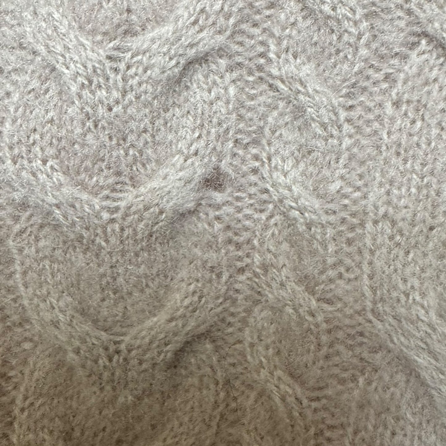 Cashmere Trapeze Sweater By Garnet Hill In Mauve, Size: S