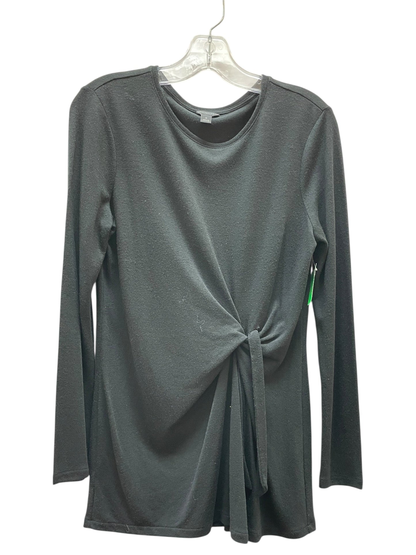 Top Ls Basic By Ann Taylor In Black, Size:M