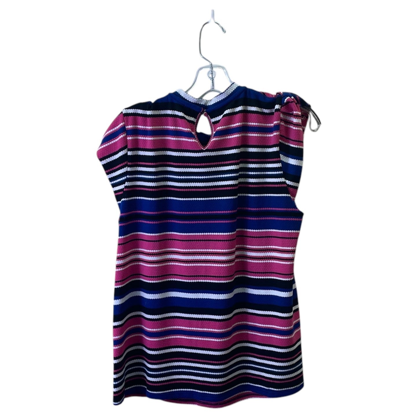 Top Sleeveless By Elle In Striped Pattern, Size:L