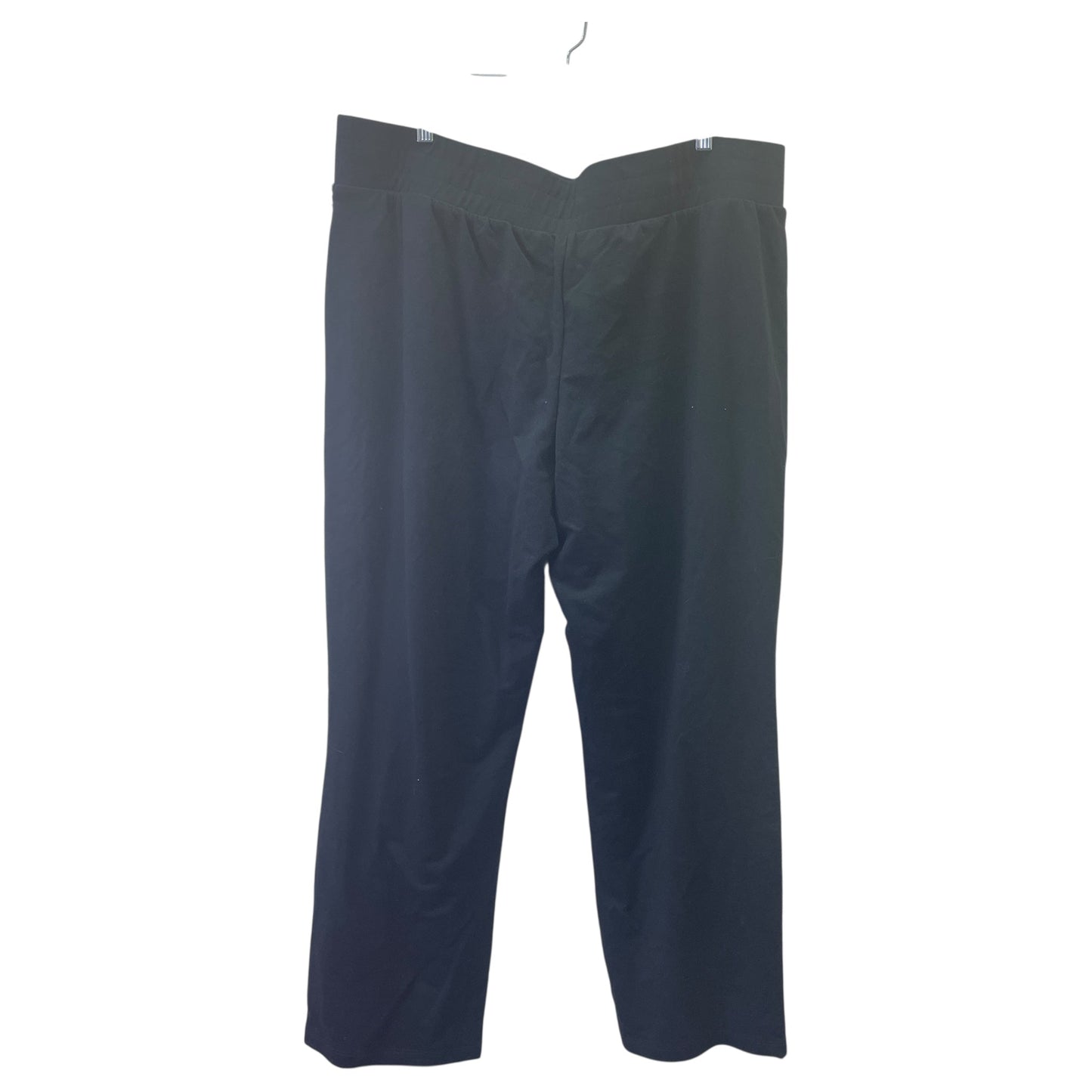 Pants Lounge By Quaker Factory In Black, Size:Xl