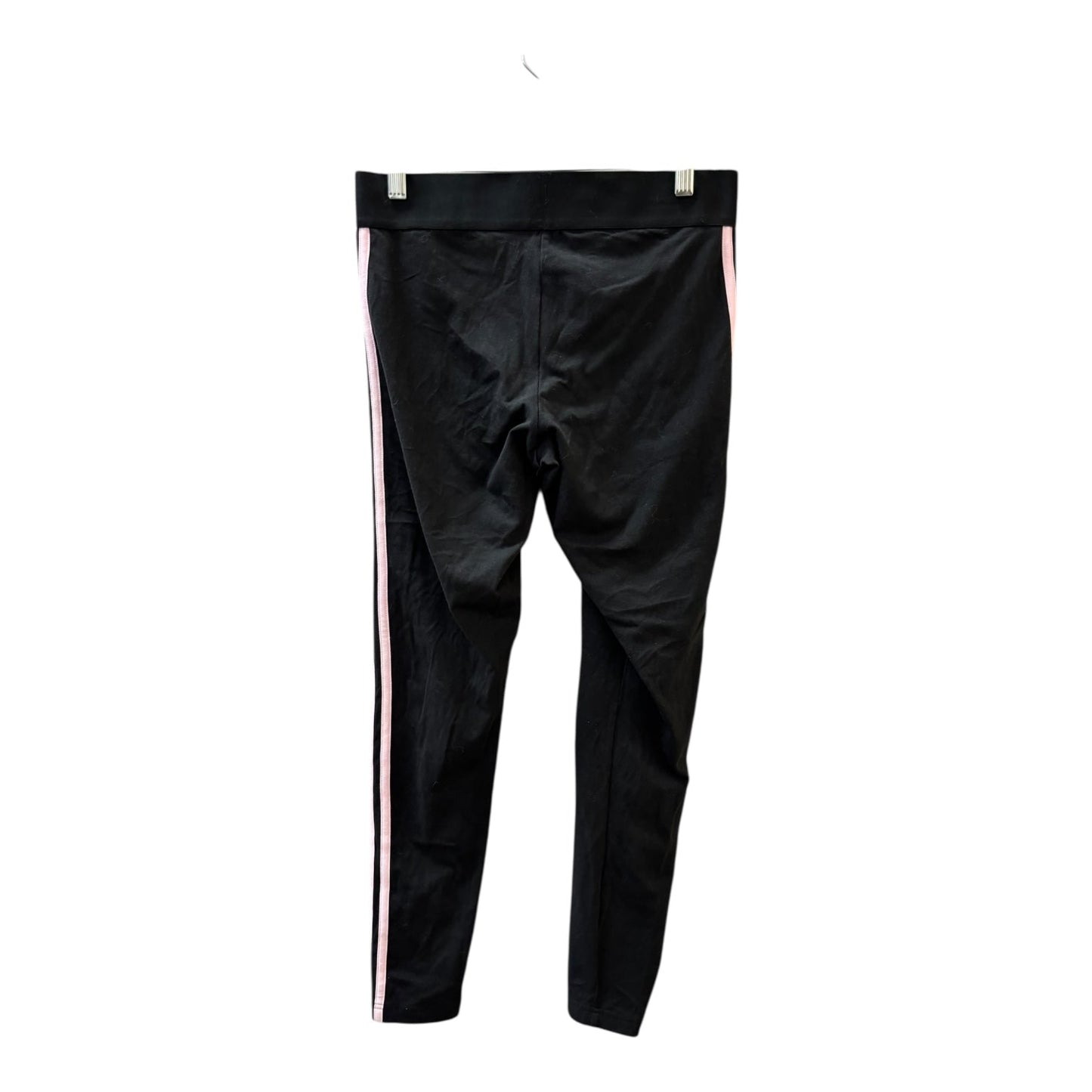 Athletic Leggings By Adidas In Black, Size:M