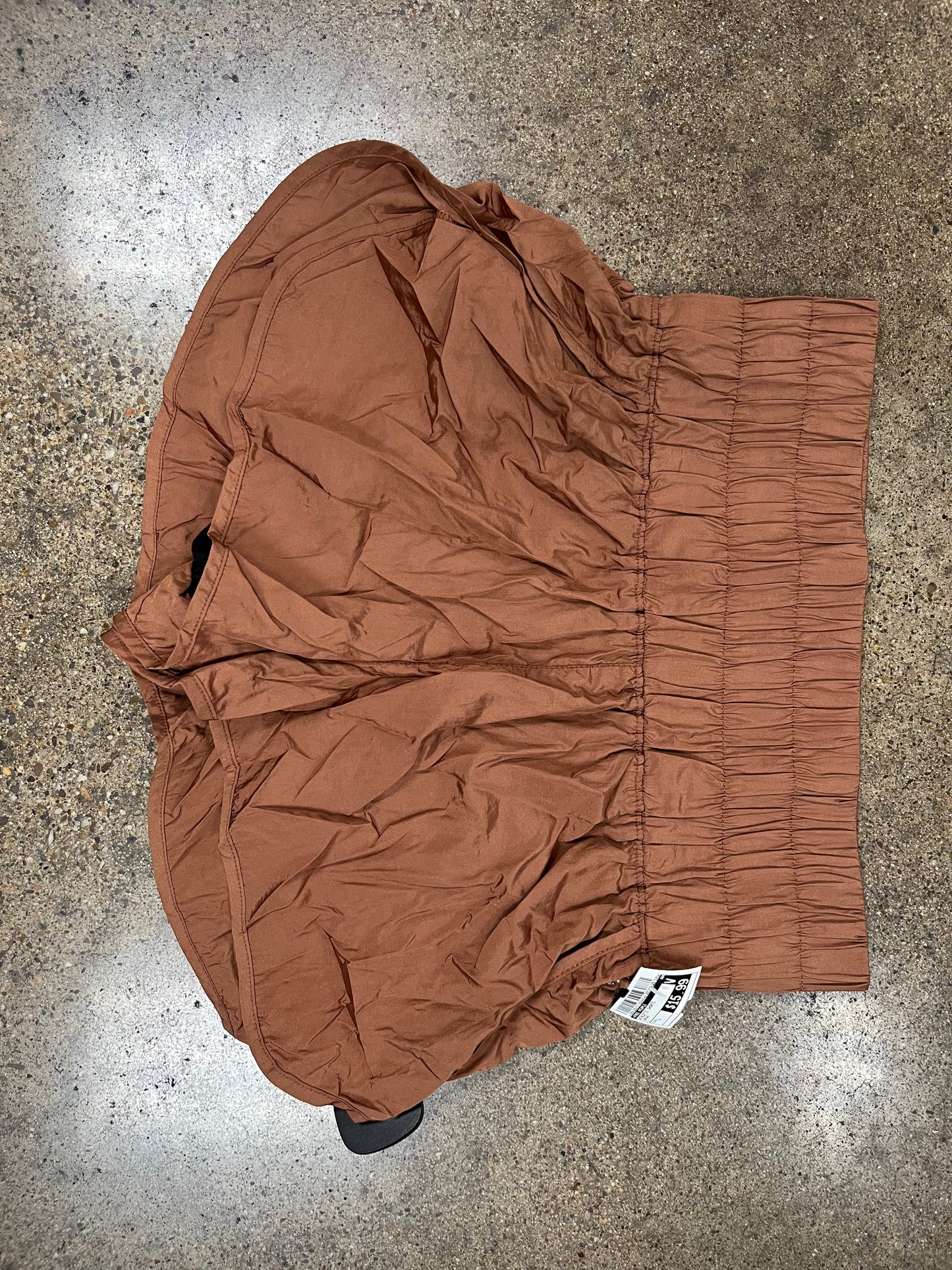 Athletic Shorts By Free People In Brown, Size:L