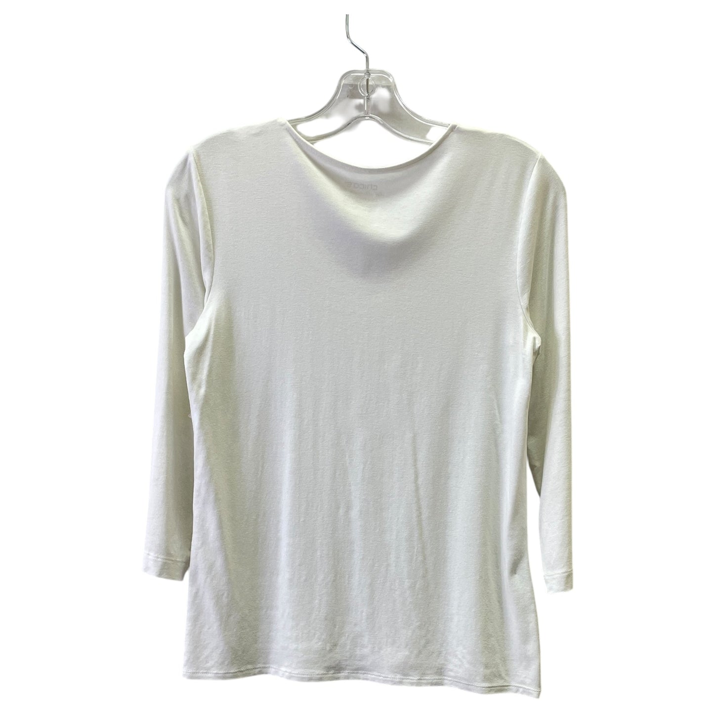 Top Ls By Chicos In White, Size:S
