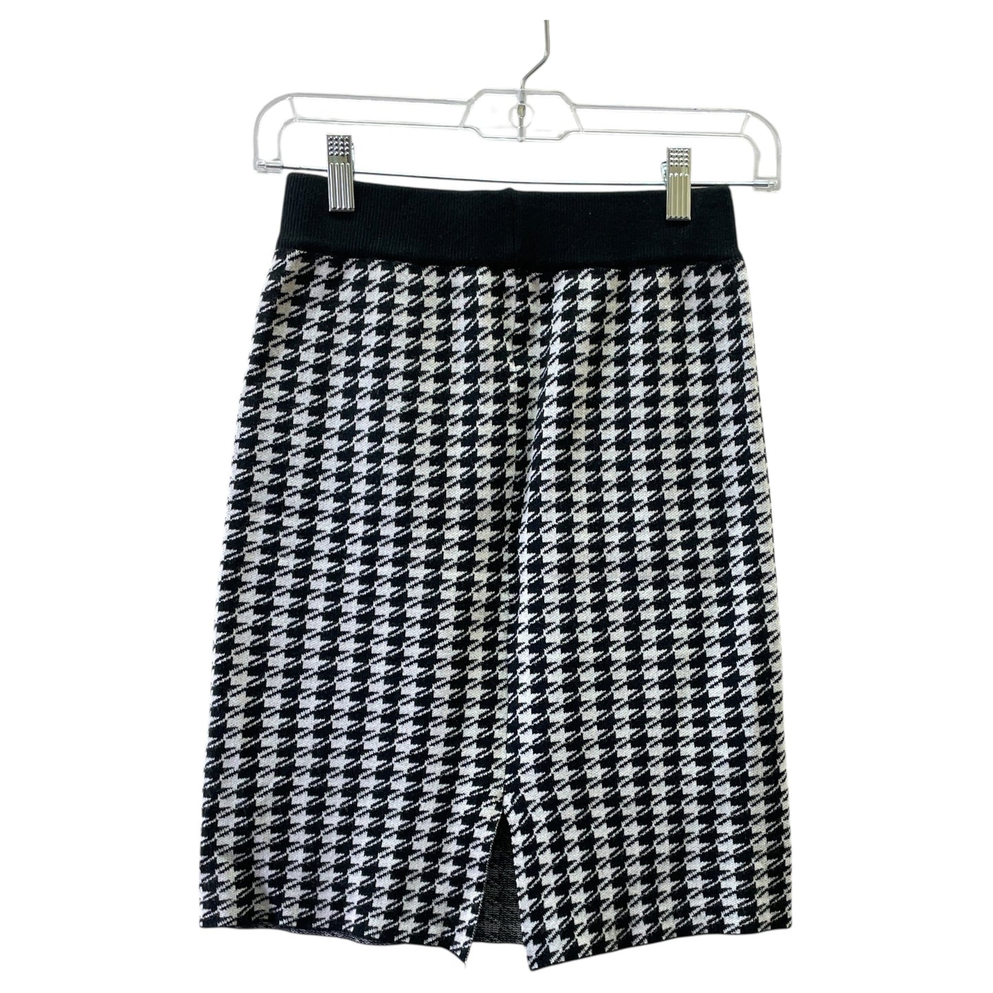 Skirt Set 2Pc By Shein In Black & White, Size:4