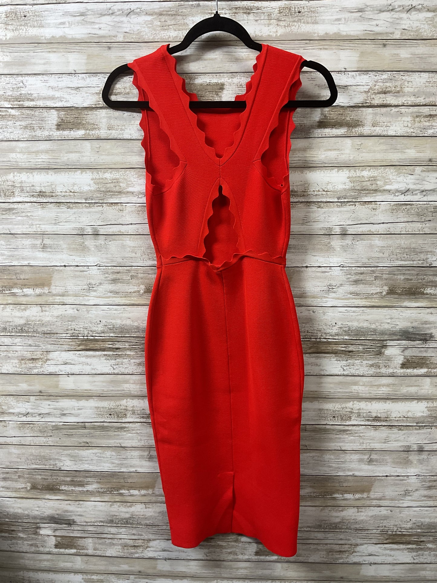 Dress Party Short By Alc In Orange, Size:Xs