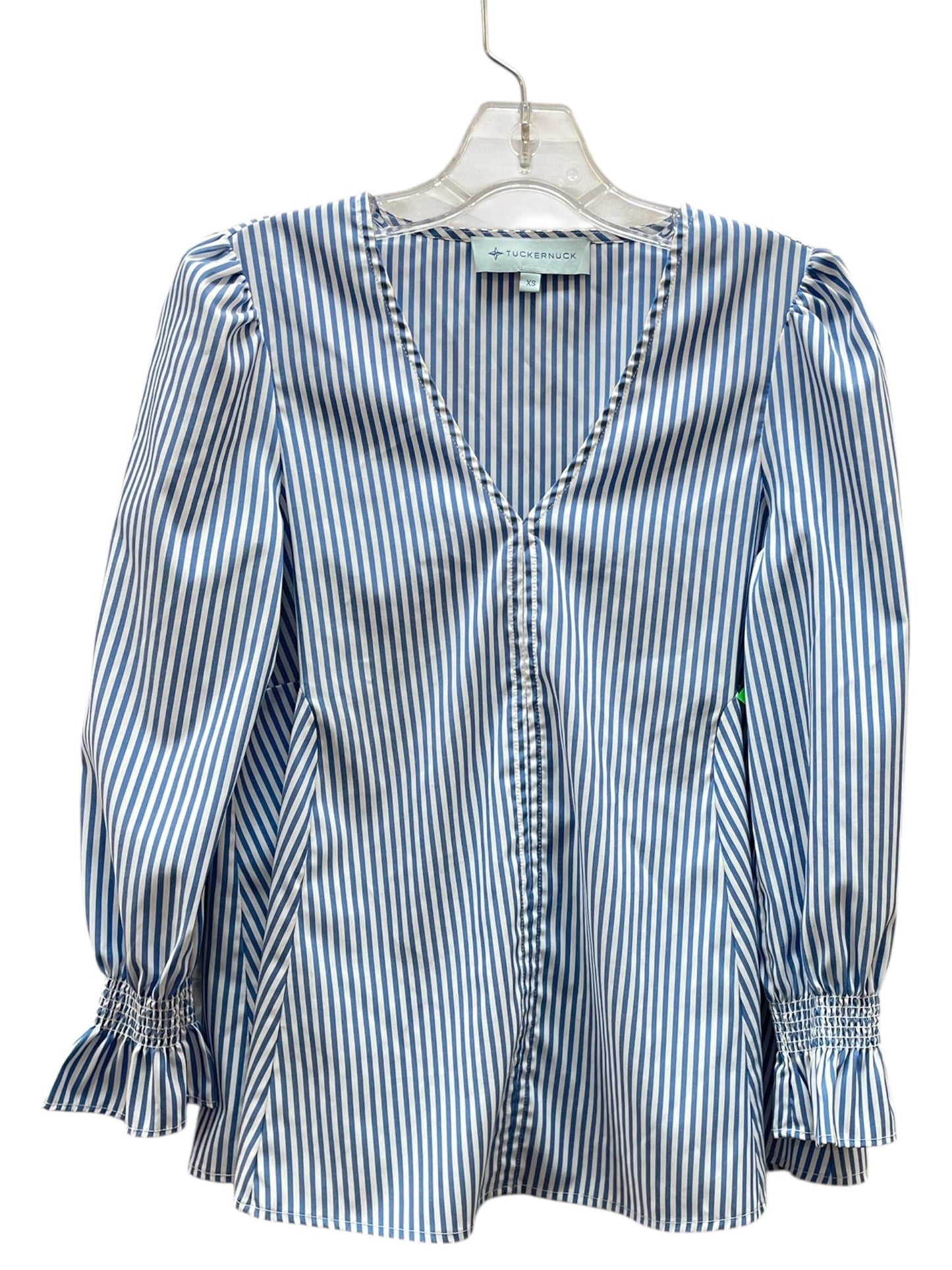 Top Ls By Tuckernuck In Striped Pattern, Size:Xs