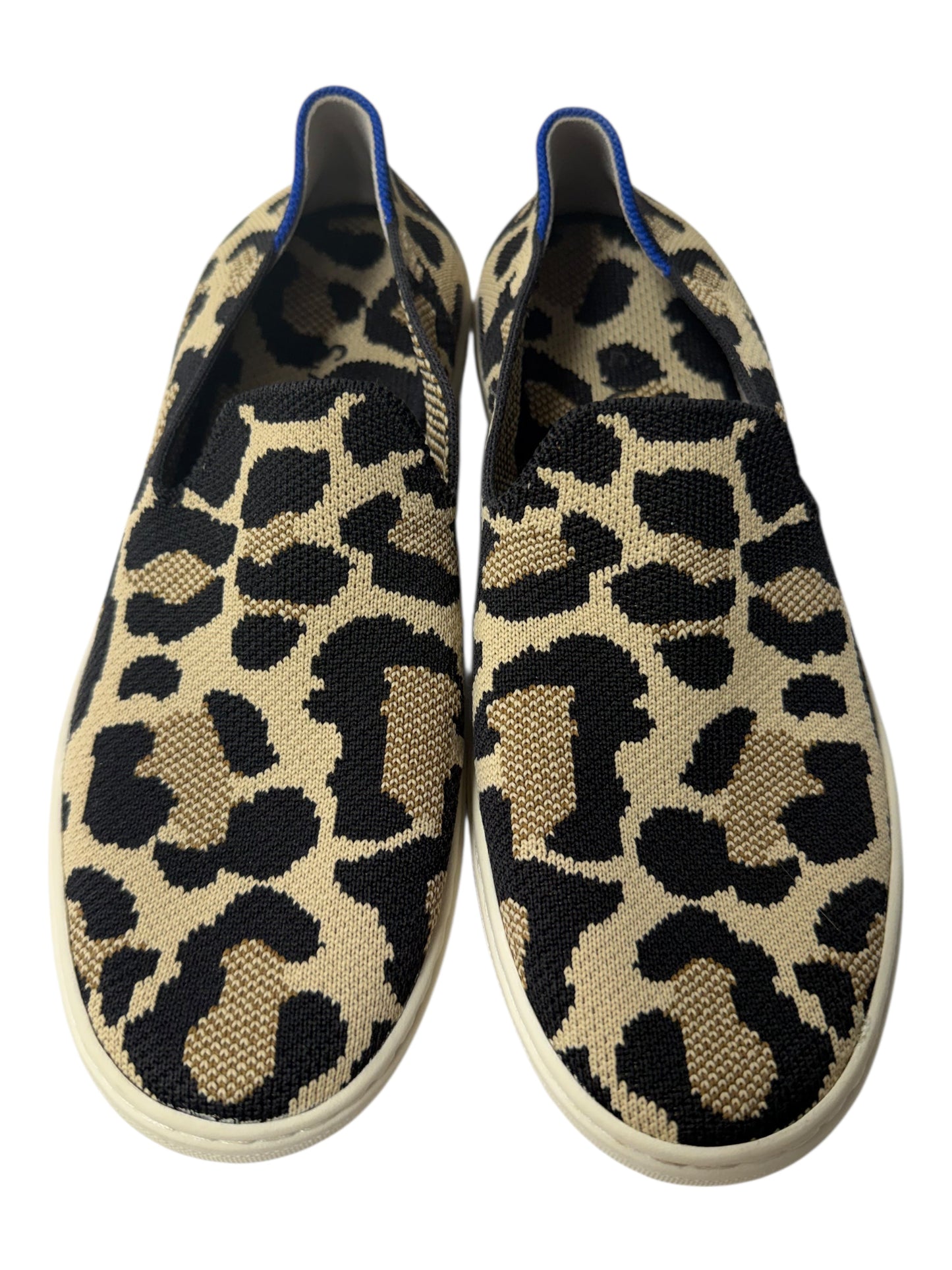 Shoes Flats By Rothys In Animal Print, Size:7.5