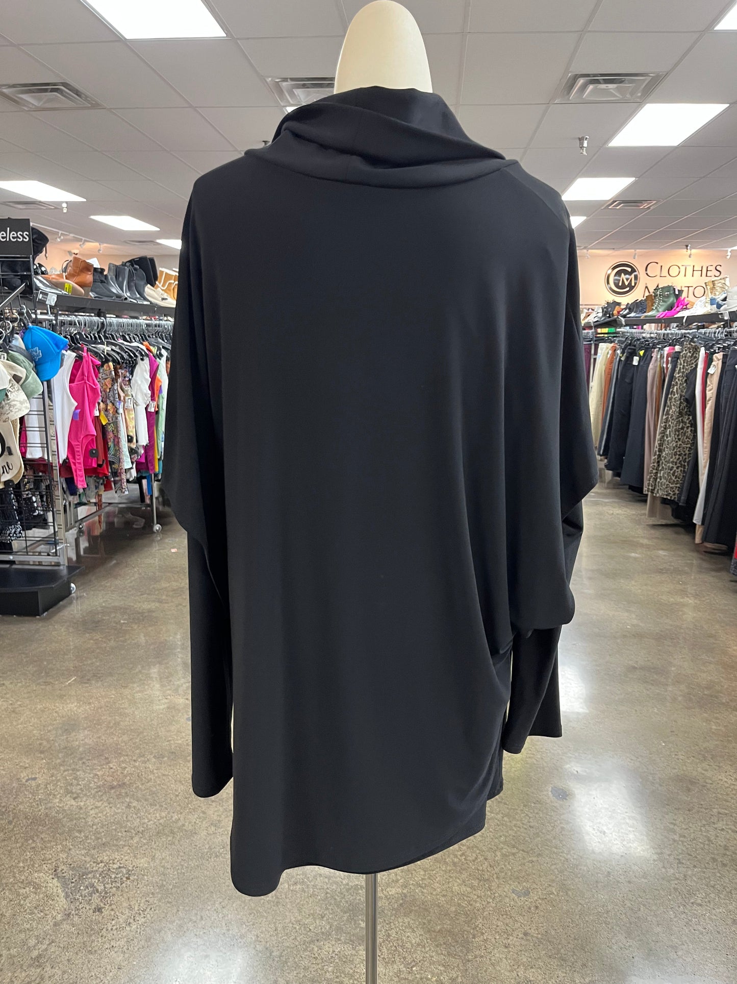 Top Ls By Joseph Ribkoff In Black, Size:14