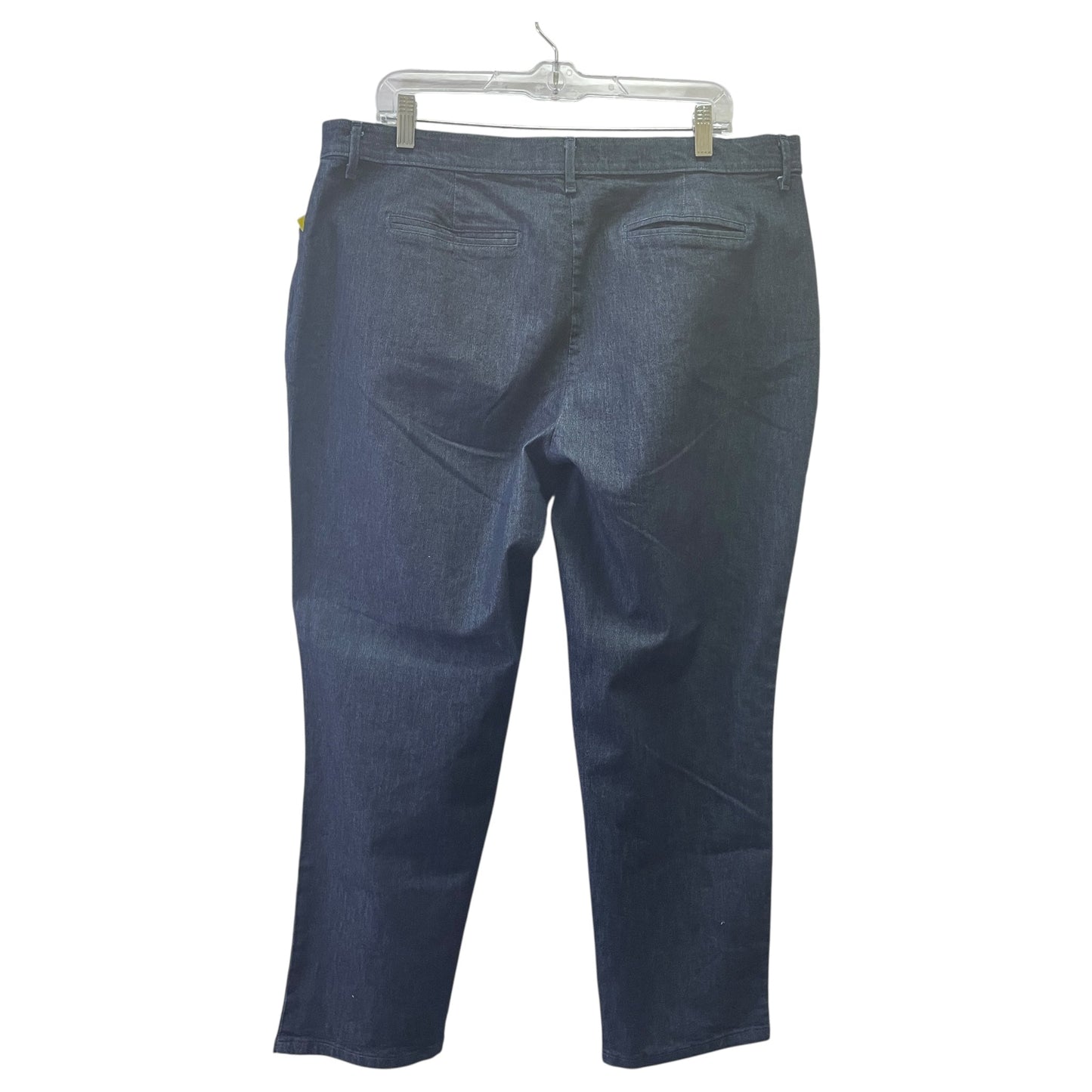 Jeans Boot Cut By Lee In Blue, Size:16