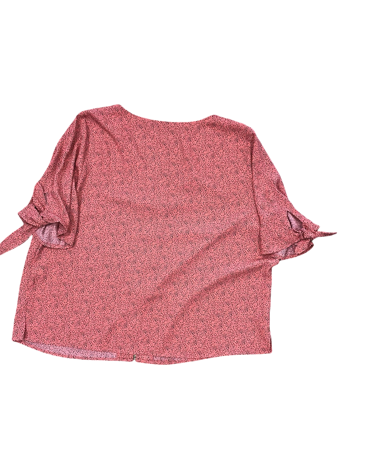 Blouse Ss By Apt 9 In Orange, Size:Xl