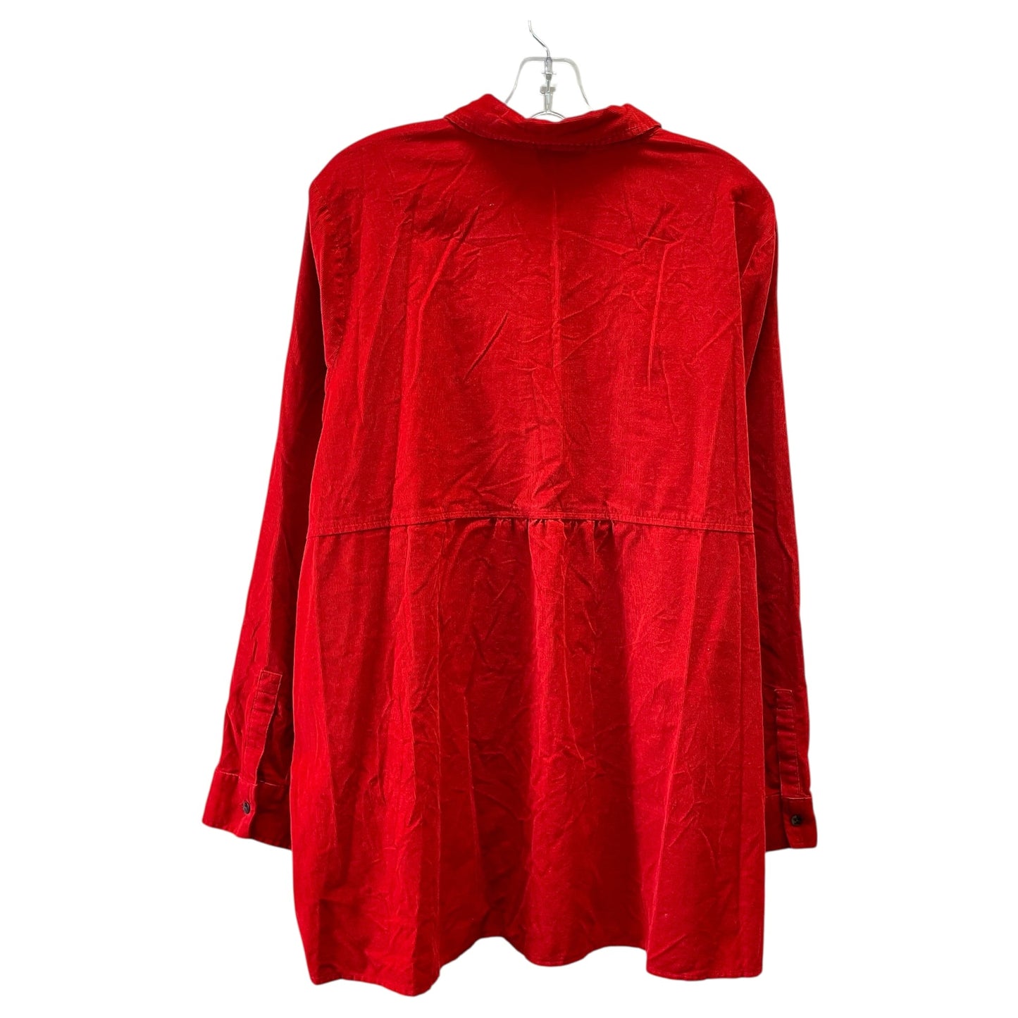 Top Ls By J. Jill In Red, Size:Xl