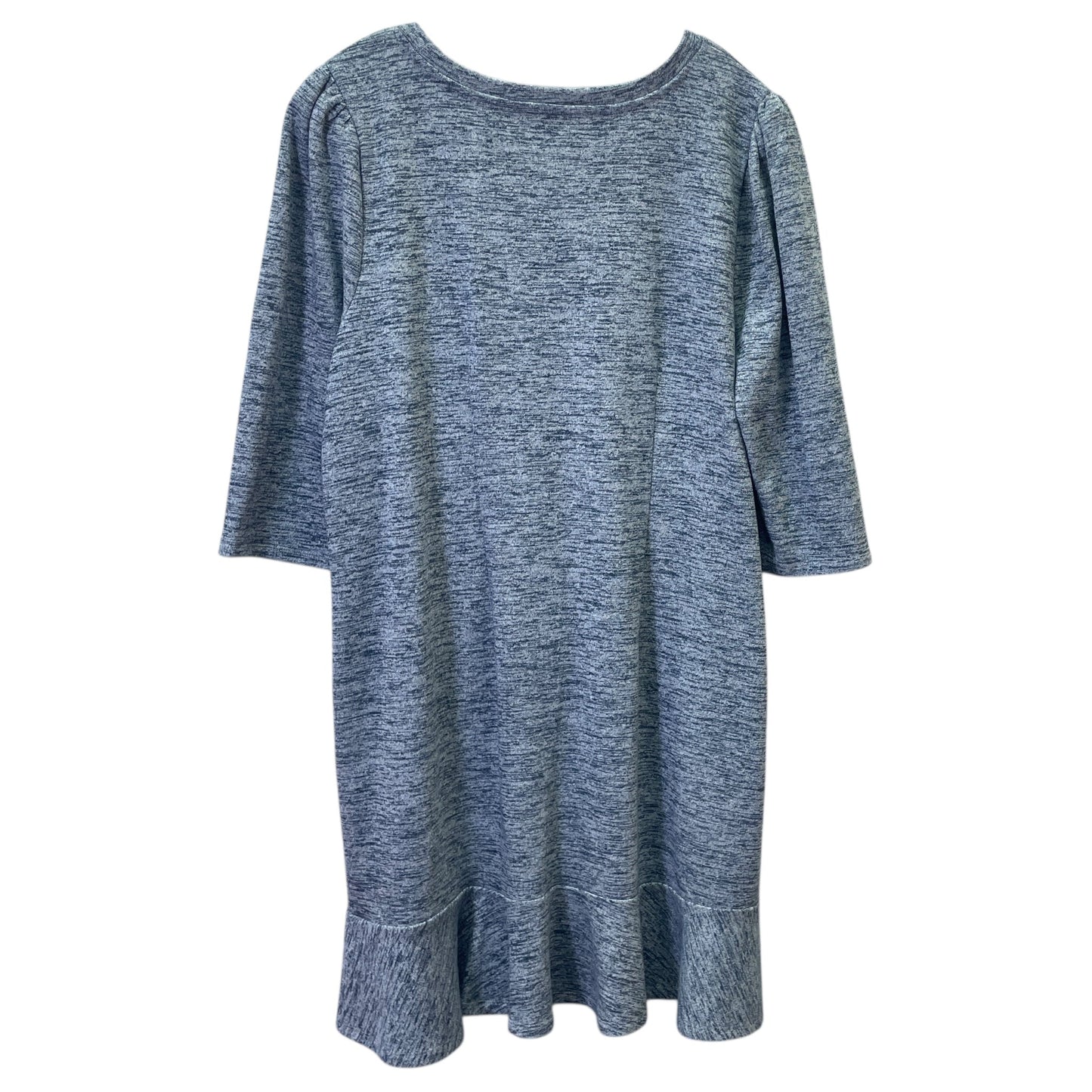 Dress Casual Short By Talbots In Blue, Size:2X