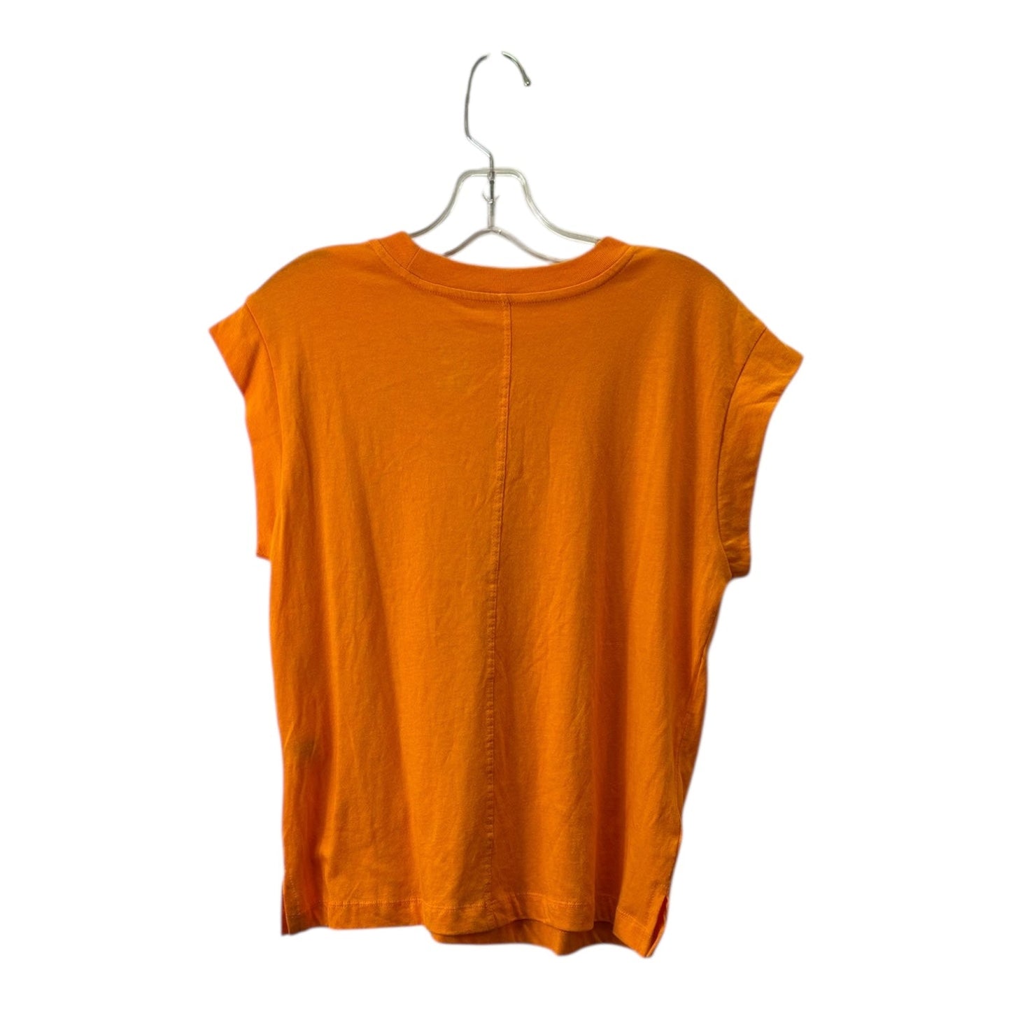 Top Sleeveless Basic By A New Day In Orange, Size:S