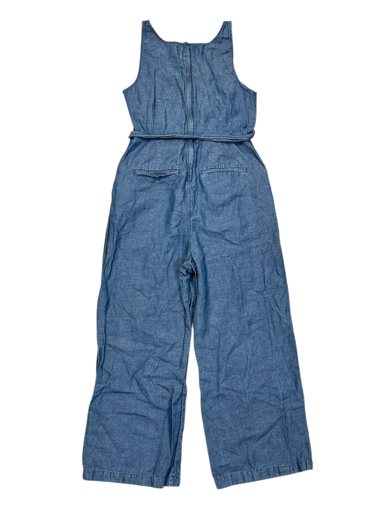 Jumpsuit By Madewell In Blue Denim, Size:S