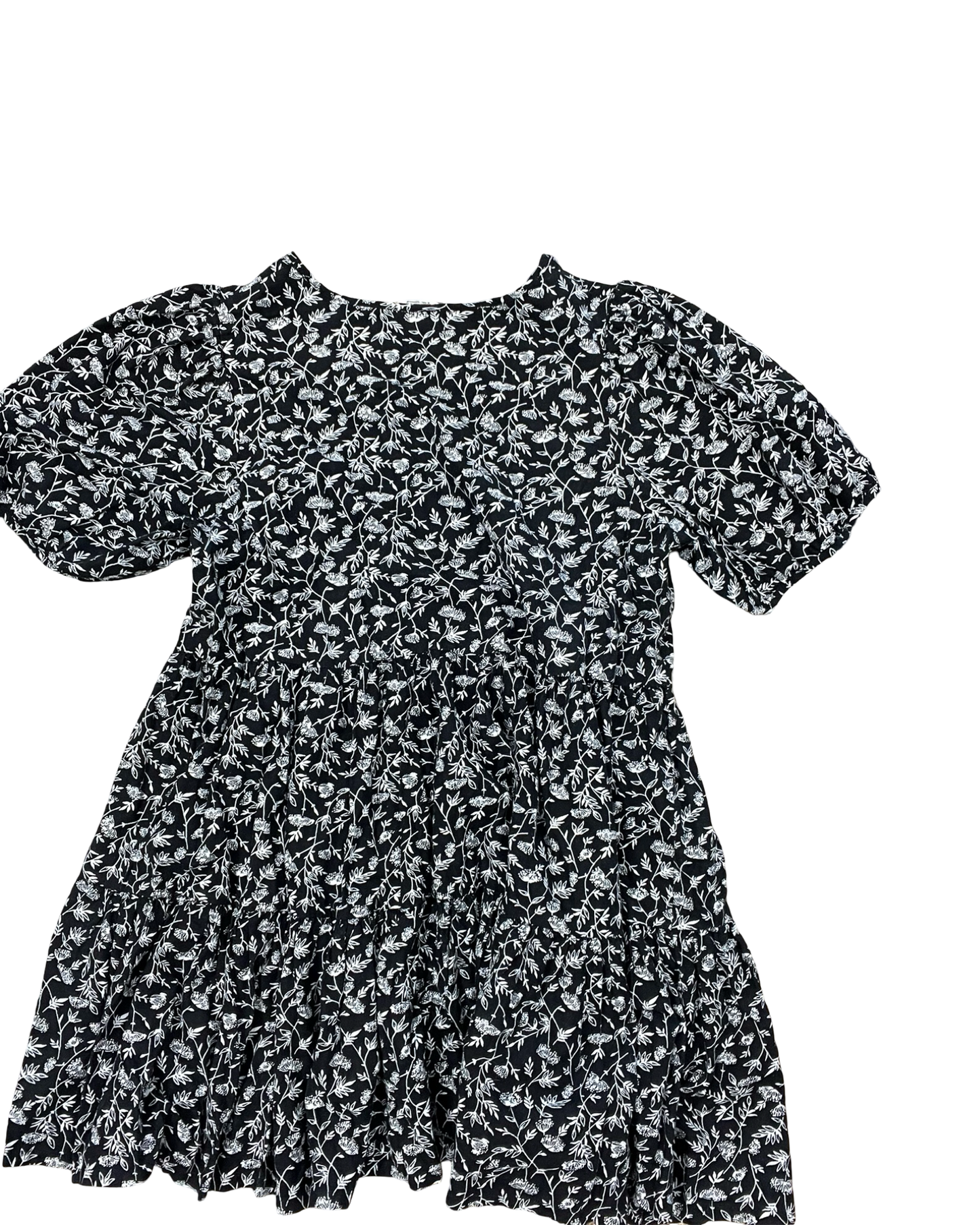 Dress Party Short By Ana In Black & White, Size:L