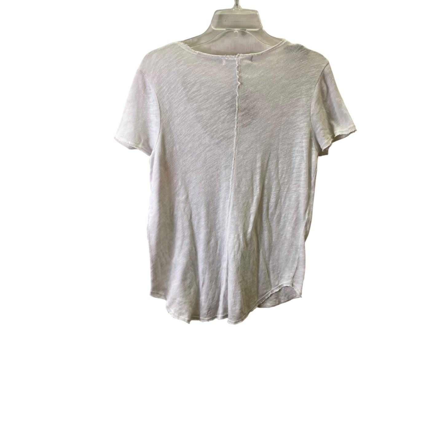 Top Ss By Project Social Tee In White, Size:S