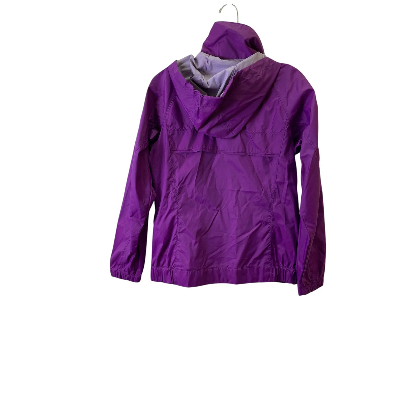 Coat Raincoat By Columbia In Purple, Size:S