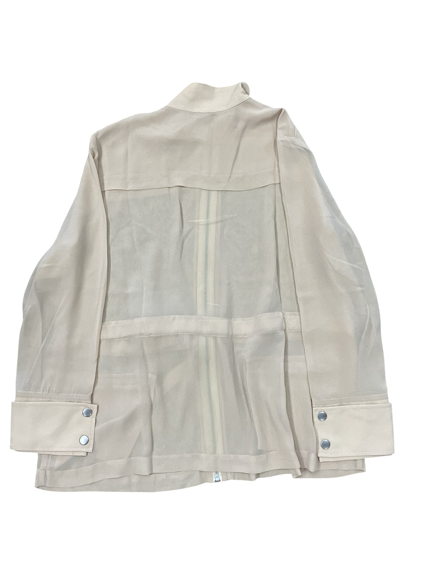 Jacket Other By Clothes Mentor In Tan, Size:Xs