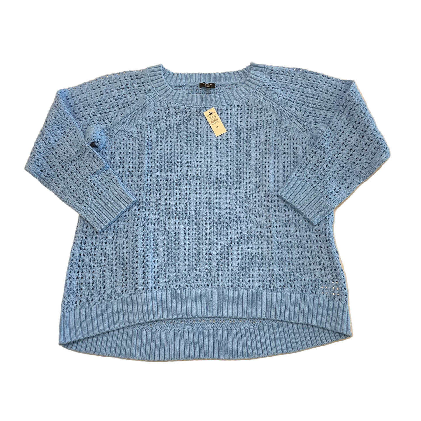 Sweater By Talbots In Blue, Size:1XP