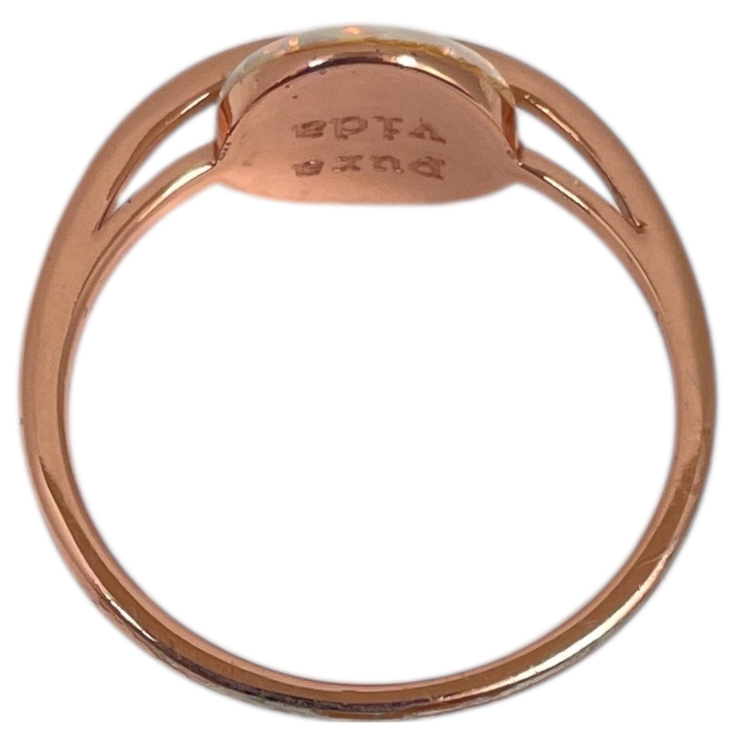 Ring Other By Puravida In Rose Gold