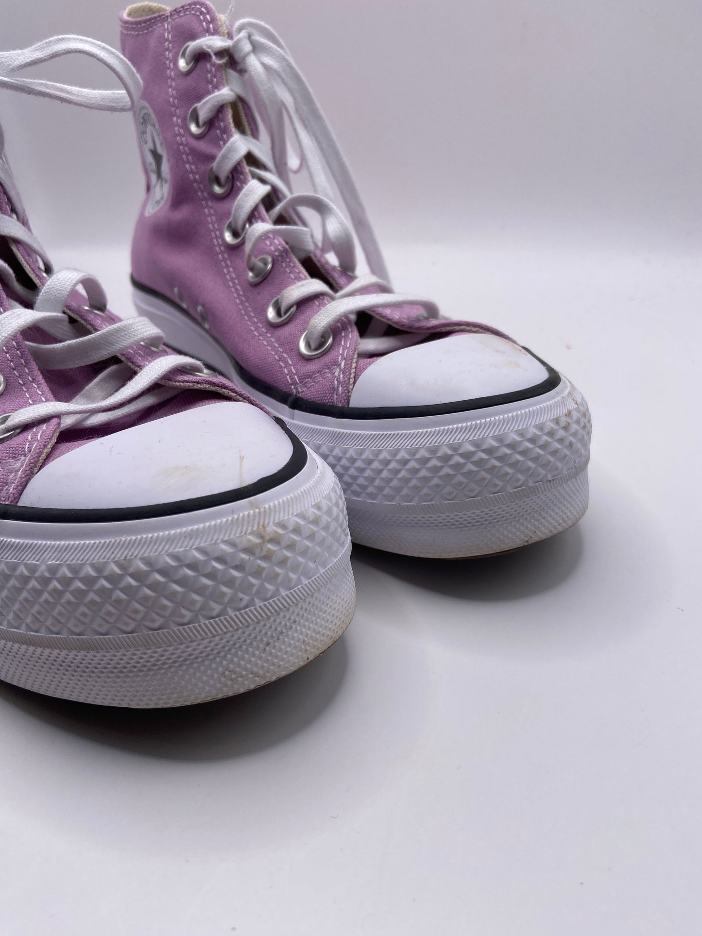 Shoes Sneakers Platform By Converse In Pink, Size: 6.5