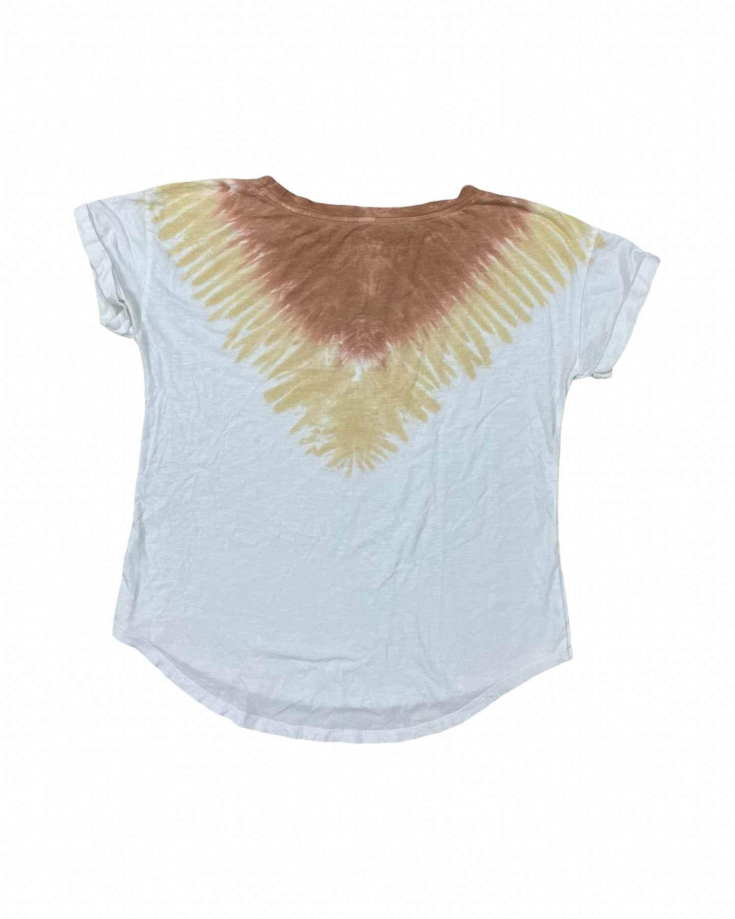 Top Ss By Maurices In Tie Dye Print, Size:L