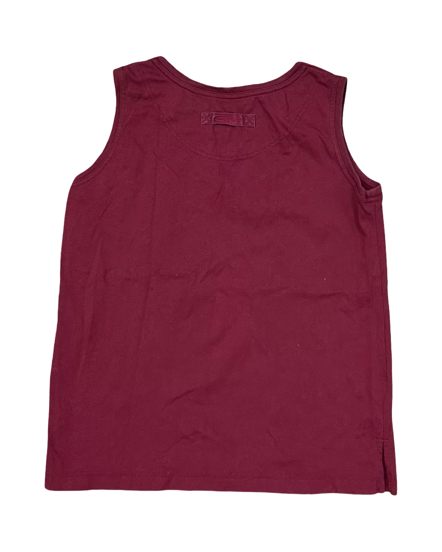 Top Sleeveless By Catalina In Red, Size:S