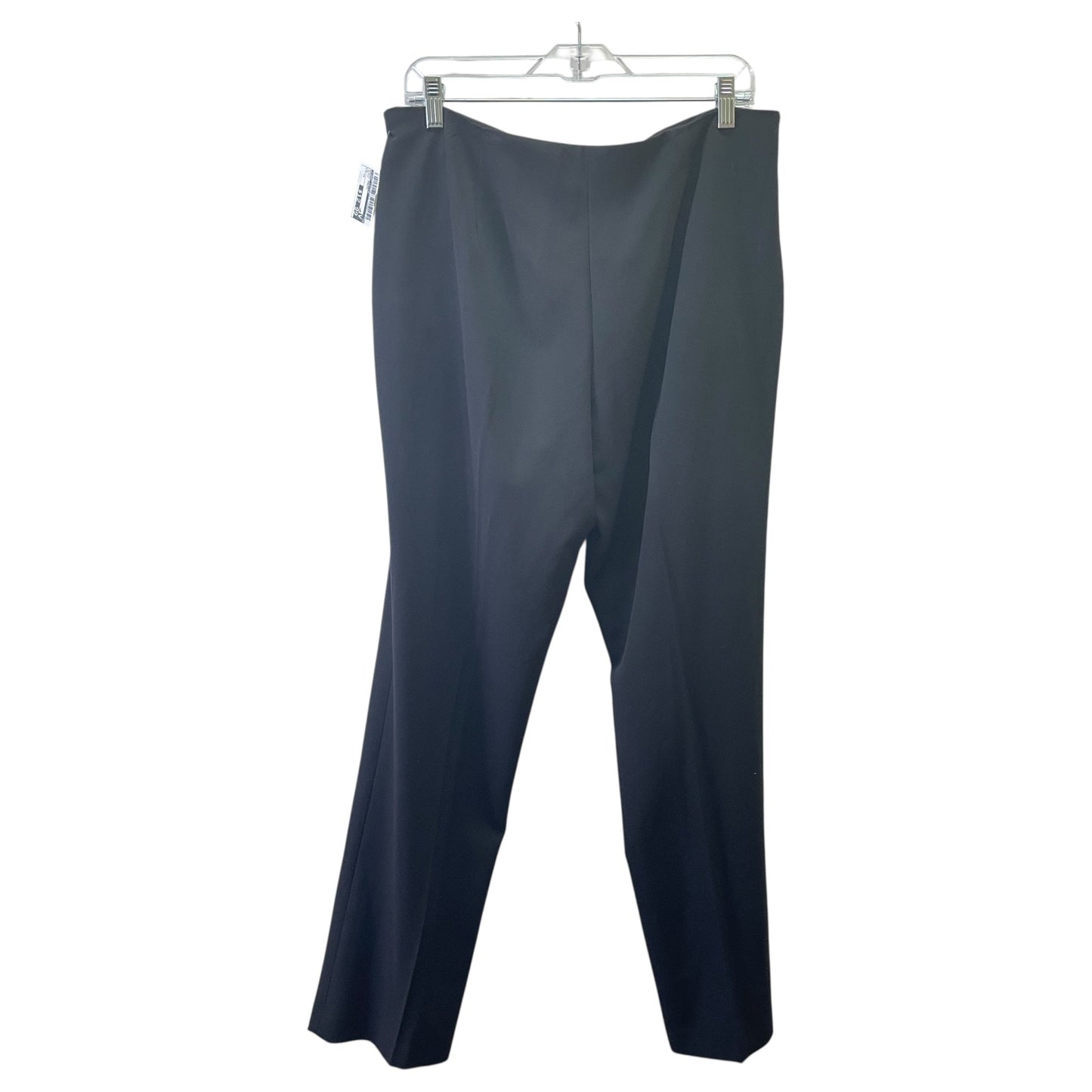 Pants Dress By Larry Levine In Black, Size:12