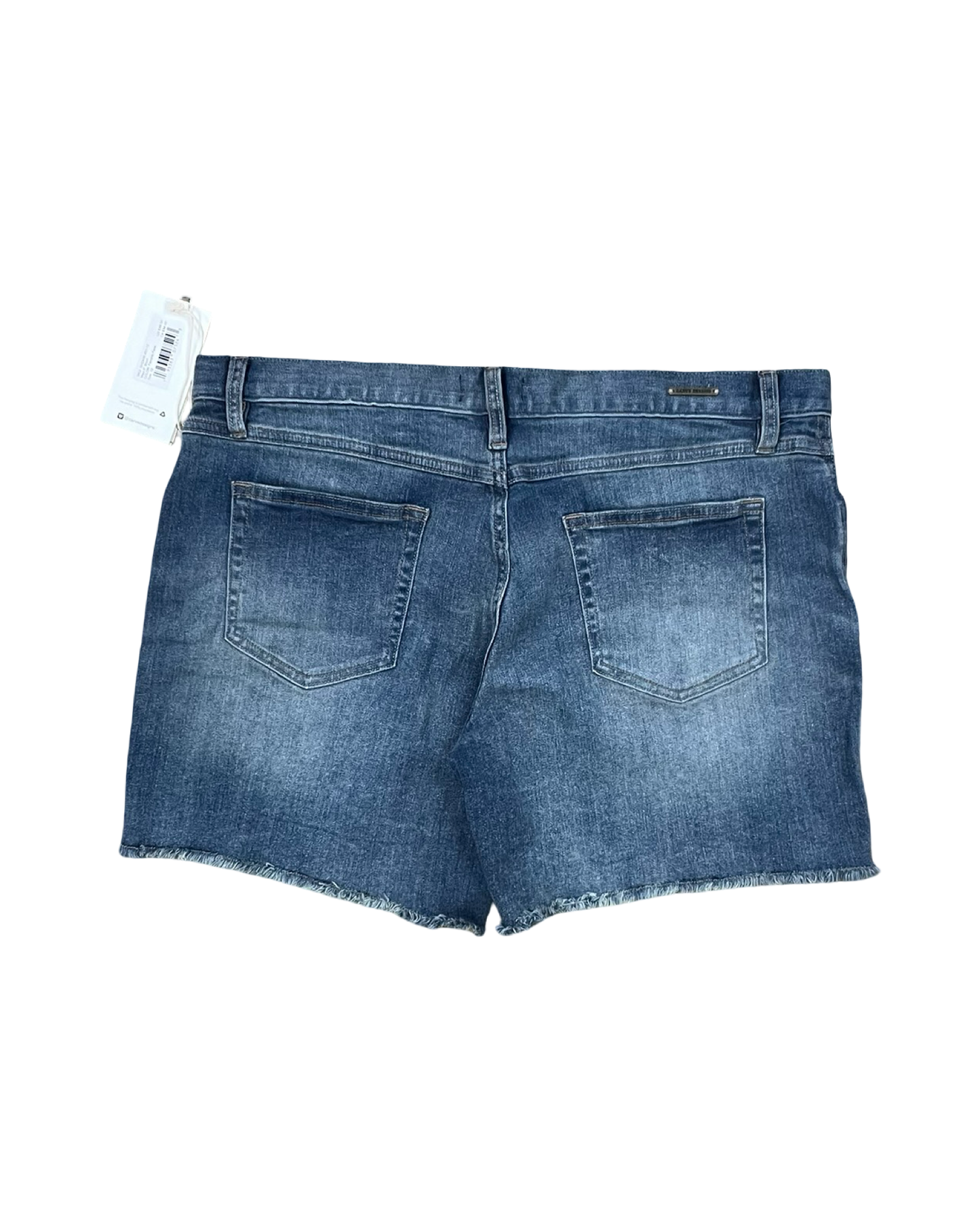 Shorts By Carve Designs In Blue Denim, Size:12